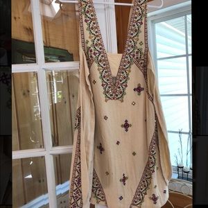 Free People Embroidered Dress